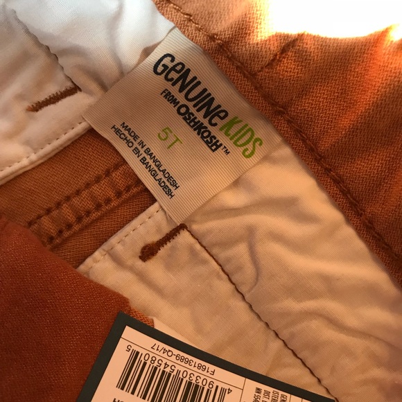 Genuine Kids From Osh Kosh Shorts Size 5T - Picture 6 of 6